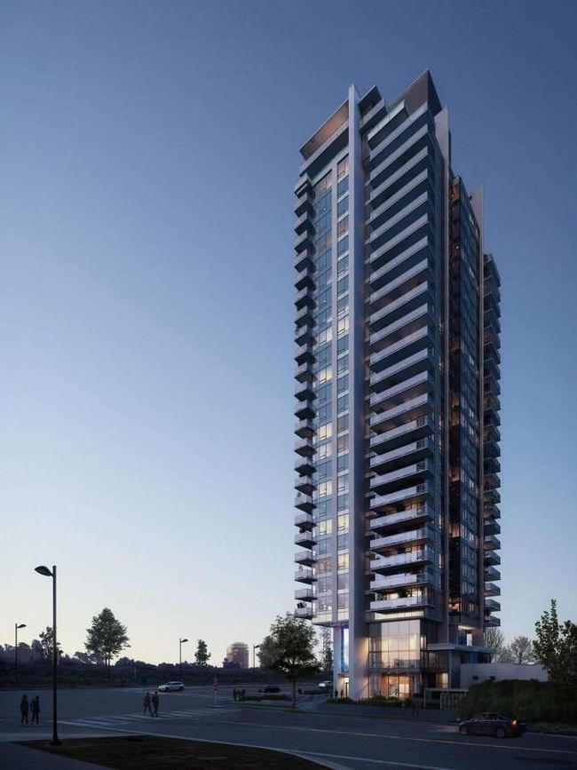 2710 - 308 Alderson Ave, Condo with 1 bedrooms, 1 bathrooms and null parking in Coquitlam BC | Image 16