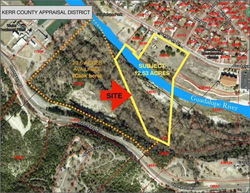 613 Guadalupe St, Kerrville, TX, 78028-5109 | Card Image