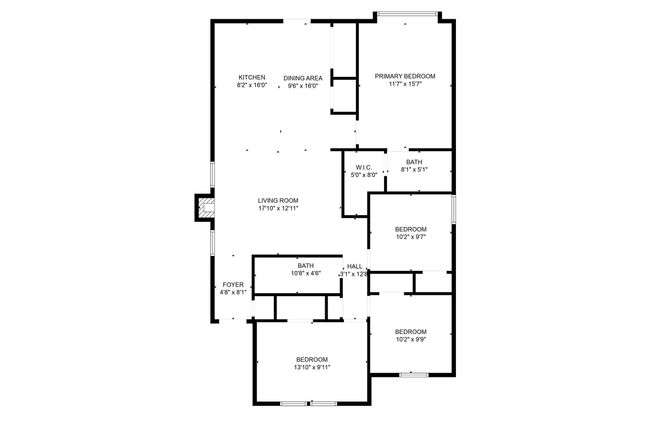 5424 Bourquin St, House other with 4 bedrooms, 2 bathrooms and null parking in Dallas TX | Image 4