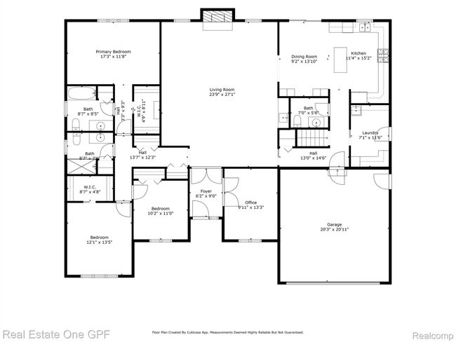 45484 Klingkammer St, House other with 3 bedrooms, 3 bathrooms and null parking in Utica MI | Image 50