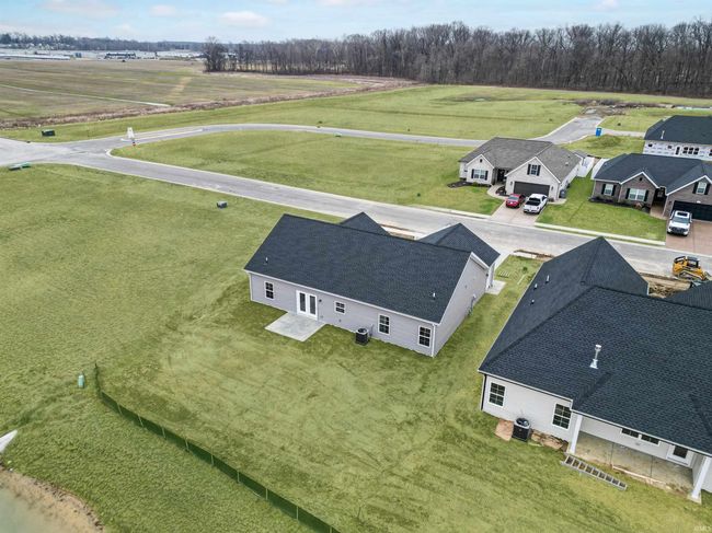1714 Venture Dr, House other with 3 bedrooms, 2 bathrooms and null parking in Evansville IN | Image 36