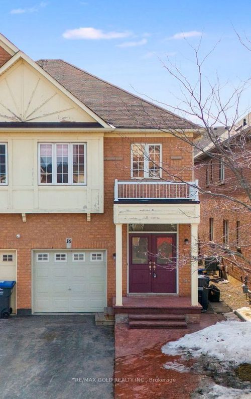 16 Kilrea Way, Brampton, ON, L6X0P9 | Card Image