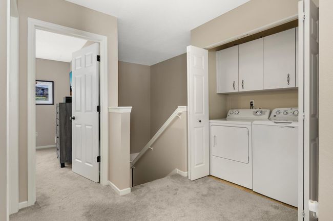 Laundry room just steps from all 3 bedrooms | Image 31
