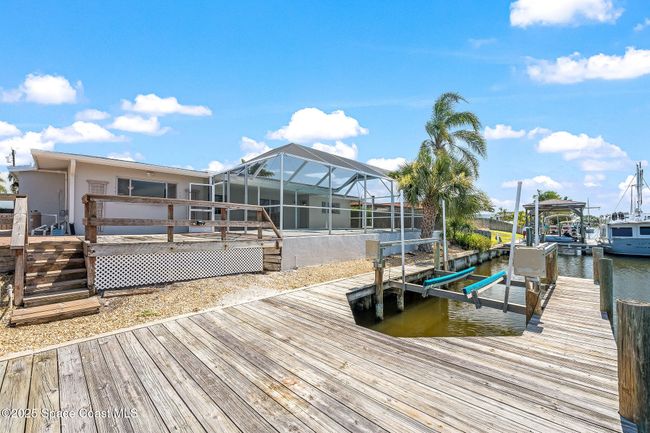 443 Port Royal Blvd, House other with 3 bedrooms, 2 bathrooms and null parking in Satellite Beach FL | Image 18