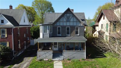 111 Genesee Street, Home with 6 bedrooms, 3 bathrooms and null parking in Hornell NY | Image 1