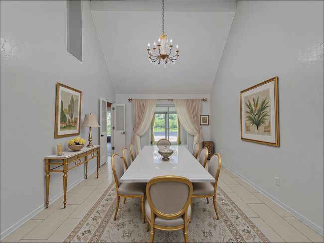 Virtually Staged Dining Room - was previously used as dining room | Image 5