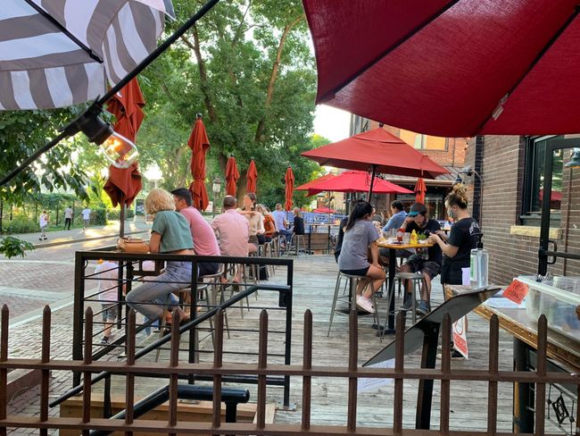 Riverfront Dining on Historic Main Street | Image 76