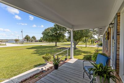 Front porch with water view | Image 3