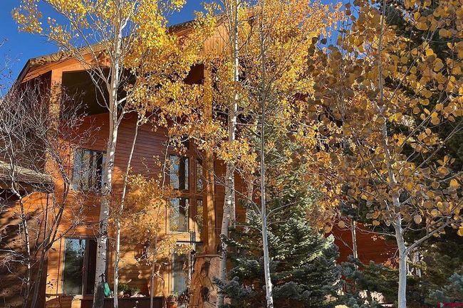 Beautiful Aspen trees surround the home and property! | Image 32