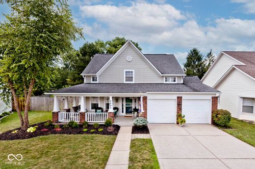 2894 Brooks Bend Dr, Carmel, IN, 46032-4083 | Card Image