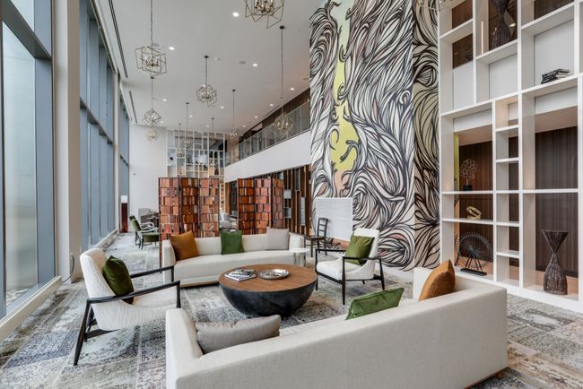 Elegant, stylish, and sophisticated, the stunning grand lobby of the 7th floor brings the best of both indoor and outdoor amenities. | Image 50