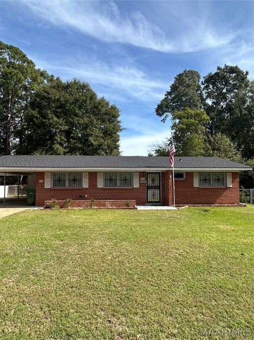 733 S Marquette Drive, Montgomery, AL, 36109 | Card Image