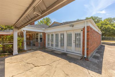 View of patio / terrace featuring french doors | Image 3