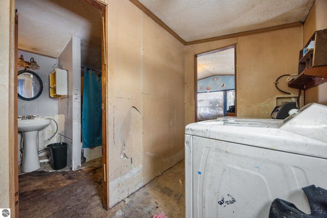 7165 Church Rd, House other with 2 bedrooms, 1 bathrooms and null parking in Central Lake MI | Image 8