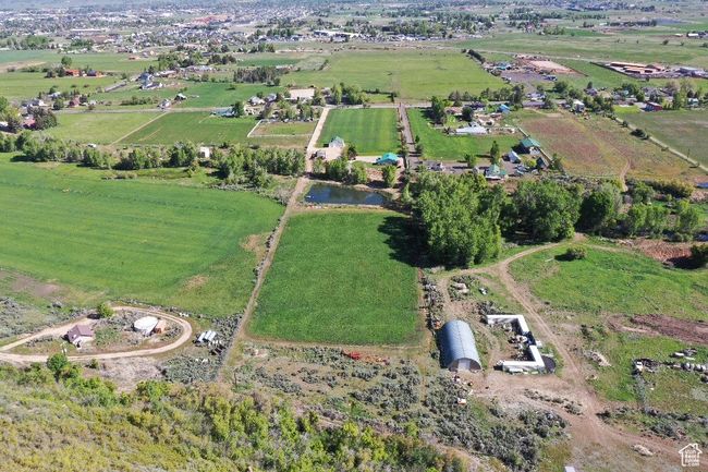 Aerial view of property and surrounding area featuring rural landscape | Image 43