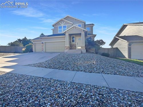 3211 Poughkeepsie Dr, Colorado Springs, CO, 80916-5740 | Card Image