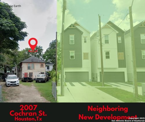 2007 Cochran St, Houston, TX, 77009-8411 | Card Image