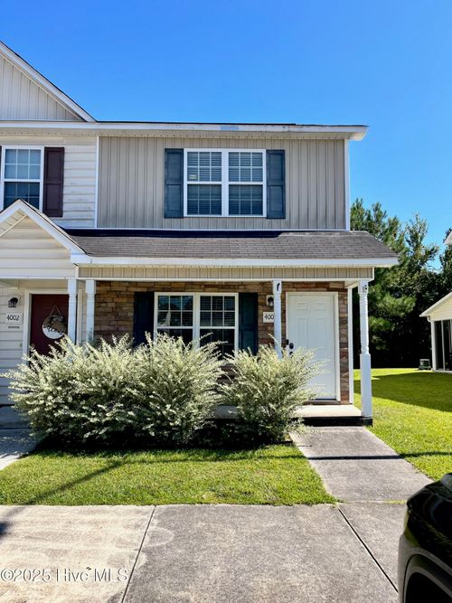 4000 Banister Loop, Jacksonville, NC, 28546-7261 | Card Image