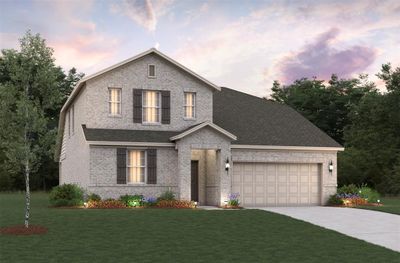 Beazer Homes Stark Farms Cascade plan | Image 1