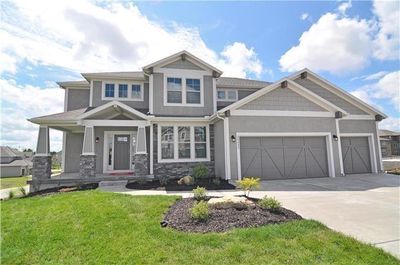 9276 Zarda Drive, House other with 5 bedrooms, 4 bathrooms and null parking in Lenexa KS | Image 1