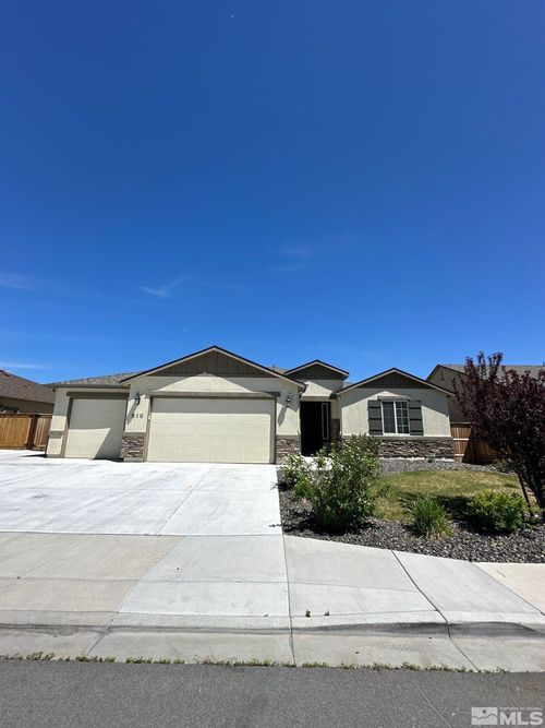 816 Thacker Pass Drive, Spanish Springs, NV, 89441 | Card Image