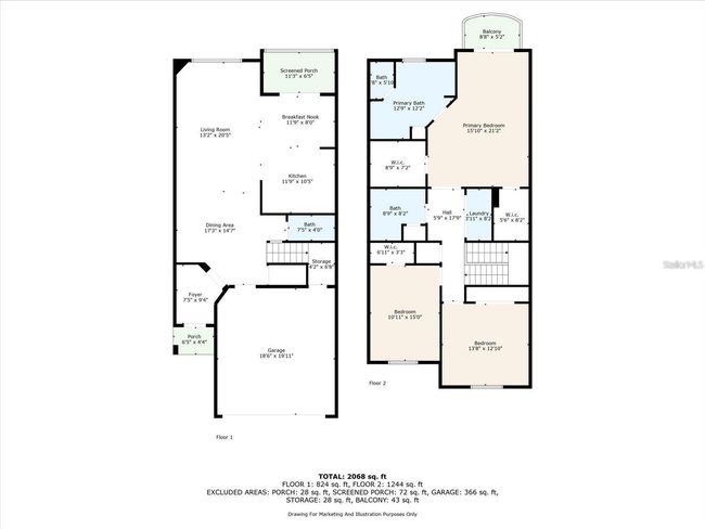 6303 Vista Verde Dr E, Townhouse with 3 bedrooms, 3 bathrooms and null parking in GULFPORT FL | Image 87