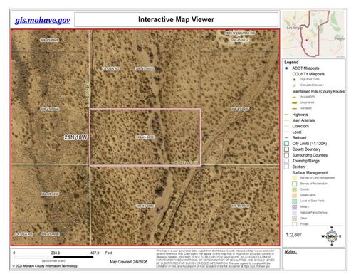 TBD W Belle Dr, Golden Valley, AZ, 86413 | Card Image