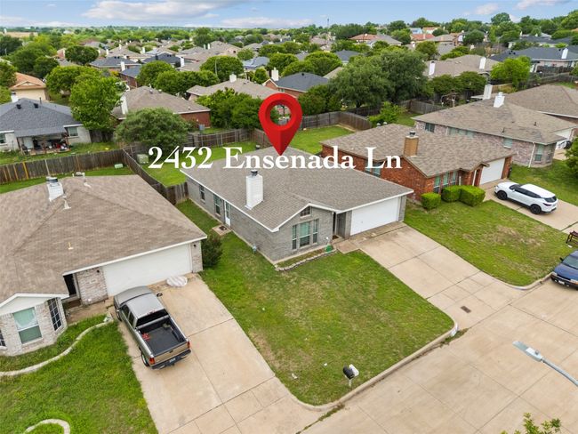 Aerial view of residential area | Image 32