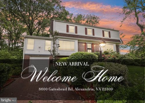 8600 Gateshead Rd, ALEXANDRIA, VA, 22309-4019 | Card Image