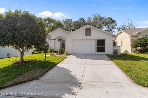 2321 Terrace View Lane, Spring Hill, FL, 34606 | Card Image
