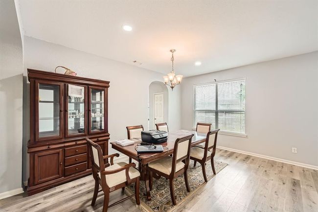 Welcoming formal dining room just off the front entrance. | Image 11