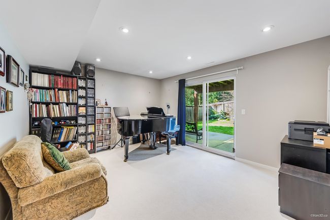 Office featuring recessed lighting, carpet, and baseboards | Image 22