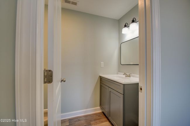 New half bath off ground level family room | Image 25