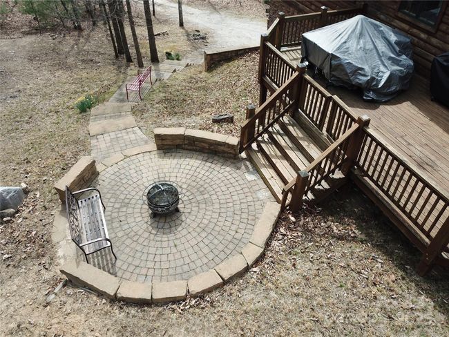 Rear Deck & Fire Pit Area | Image 41