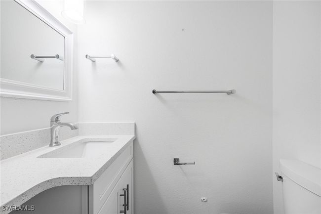 Half bathroom with vanity | Image 11