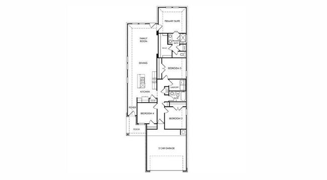2618 Cactus Ranch Ln, House other with 4 bedrooms, 2 bathrooms and 2 parking in Crosby TX | Image 8
