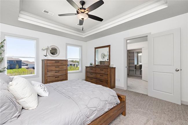 NOT ACTUAL HOME: Primary Bedroom | Image 23