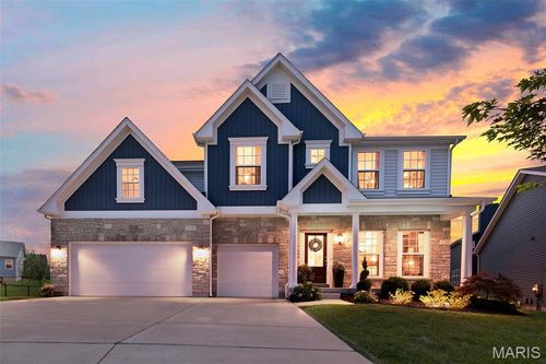 204 Willow Ridge Ct, Eureka, MO, 63025-4140 | Card Image