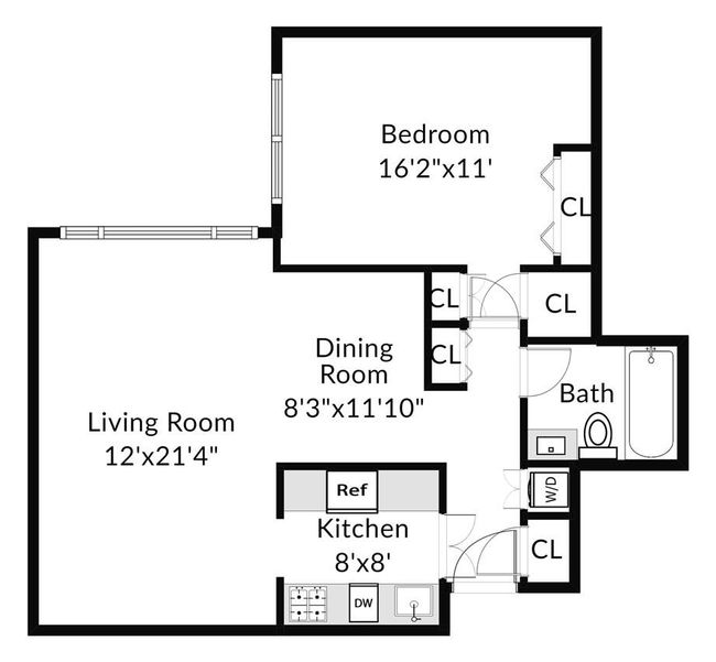 APT-2T - 35 N Chatsworth Ave, Condo with 1 bedrooms, 1 bathrooms and 1 parking in Larchmont NY | Image 29