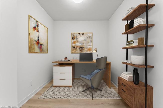 207 - 385 Winston Rd, House attached with 1 bedrooms, 2 bathrooms and 1 parking in Grimsby ON | Image 4