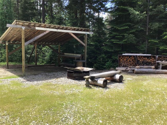 Lean to and Firepit | Image 19