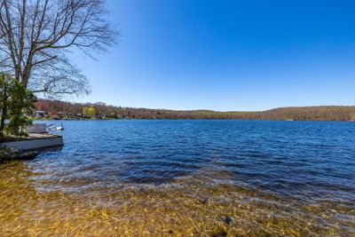 Part of this property is located in Portland, in the Great Hill Pond association area, granting optional membership in the association which includes use the lake, dock, and beach area. | Image 2