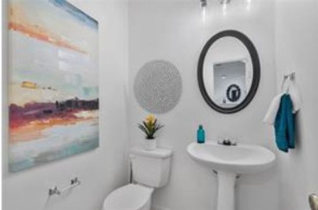 Half bathroom with toilet | Image 19