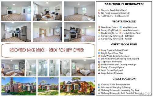 1036 Groby Rd, University City, MO, 63130-2012 | Card Image