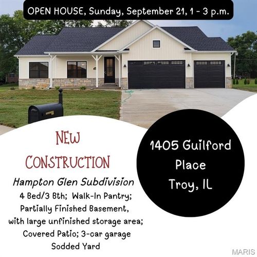 1405 Guilford Pl, Troy, IL, 62294-1447 | Card Image