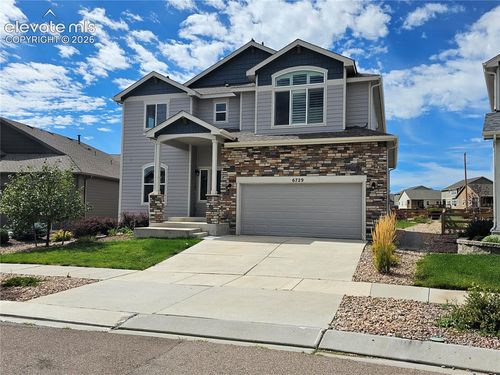 6729 Black Saddle Dr, Colorado Springs, CO, 80924-4478 | Card Image