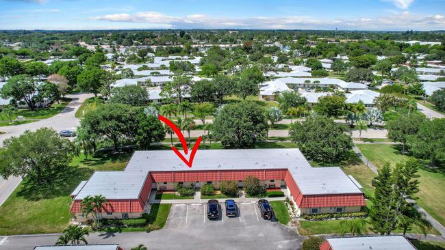 165 Amherst Ln, Condo with 1 bedrooms, 2 bathrooms and null parking in Lake Worth FL | Image 39