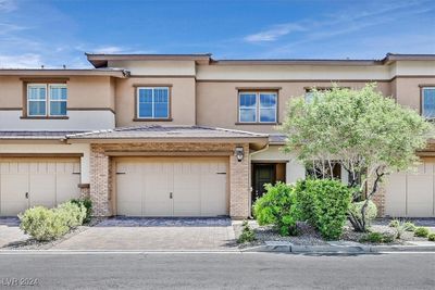 0 - 10375 Pescado Lane, Townhouse with 3 bedrooms, 1 bathrooms and null parking in Las Vegas NV | Image 1