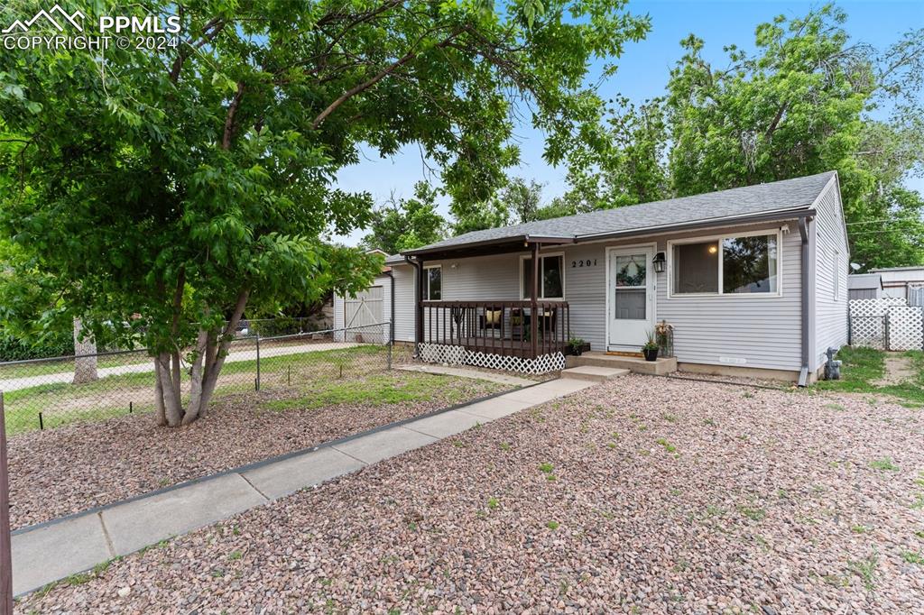 Cortez Dr, Colorado Springs, CO 80911
