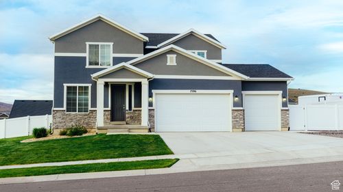 7596 N N Riva Ridge Rd N, Eagle Mountain, UT, 84005 | Card Image
